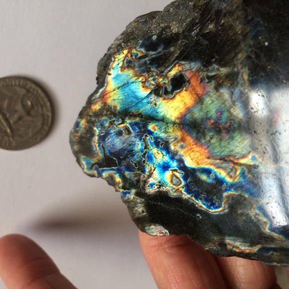 Other - Raw Healing Labradorite Slab